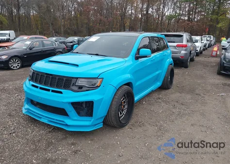 2014 Jeep Grand Cherokee Srt8 из США, поврежденный, VIN 1C4RJFDJ5EC447049